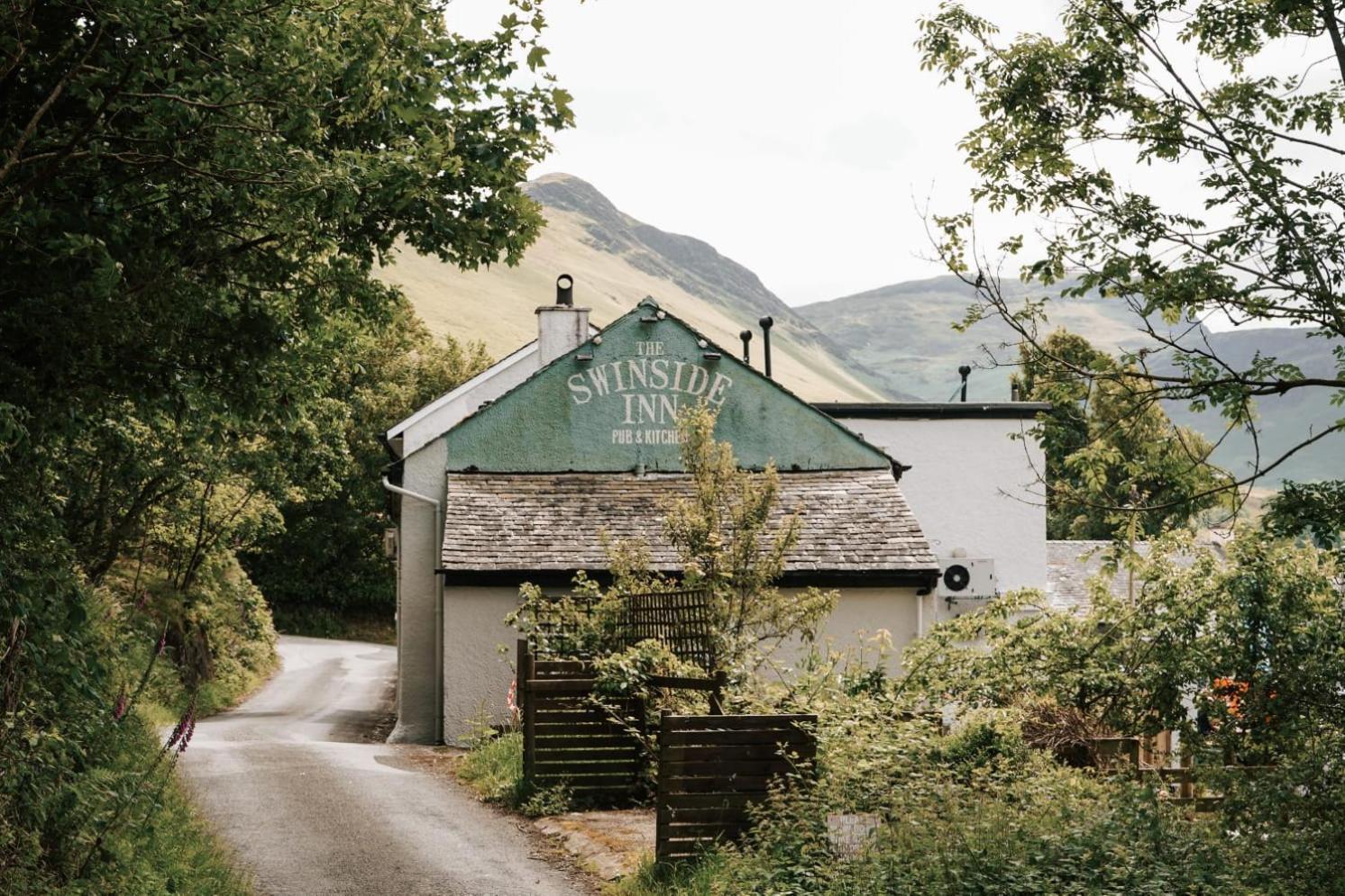 The Swinside Inn Keswick  Exterior foto